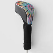 Swirl Tie Dye Golfheadcover (Schuin)