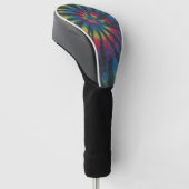 Swirl Tie Dye Golfheadcover (Schuin)