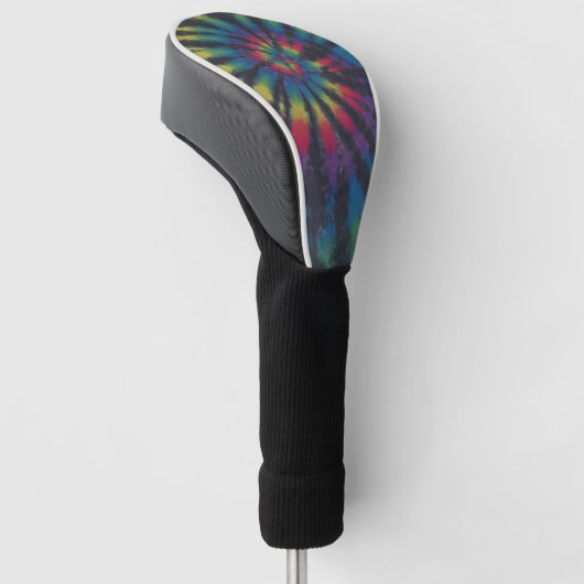 Swirl Tie Dye Golfheadcover (Schuin)
