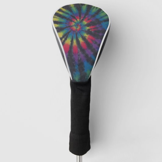 Swirl Tie Dye Golfheadcover (Voorkant)