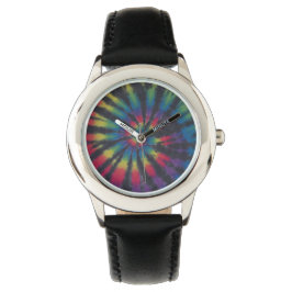 Swirl Tie Dye Horloge