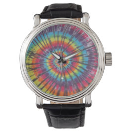 Swirl Tie Dye Horloge