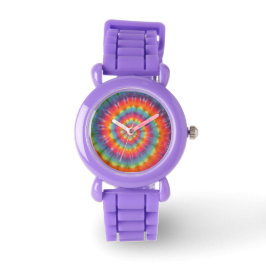 Swirl Tie Dye Horloge