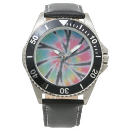 Swirl Tie Dye Horloge