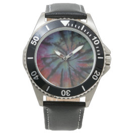 Swirl Tie Dye Horloge