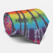 Swirl Tie Dye Necktie Stropdas (Opgerold)