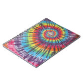 Swirl Tie Dye Notitieboek (Linkerzijde)