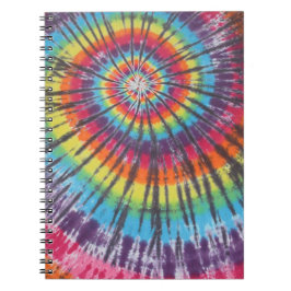 Swirl Tie Dye Notitieboek