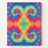 Swirl Tie Dye Notitieboek (Achterkant)