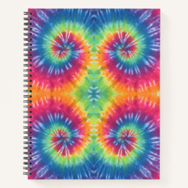Swirl Tie Dye Notitieboek