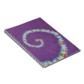 Swirl Tie Dye Notitieboek (Rechterzijde)