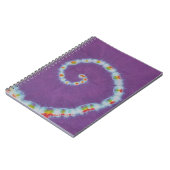 Swirl Tie Dye Notitieboek (Linkerzijde)