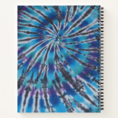 Swirl Tie Dye Notitieboek (Achterkant)