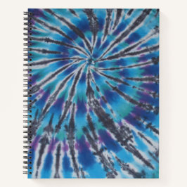 Swirl Tie Dye Notitieboek
