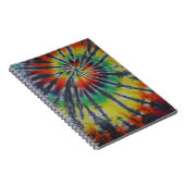 Swirl Tie Dye Notitieboek (Rechterzijde)