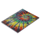 Swirl Tie Dye Notitieboek (Linkerzijde)