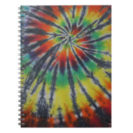 Swirl Tie Dye Notitieboek
