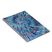 Swirl Tie Dye Notitieboek (Rechterzijde)