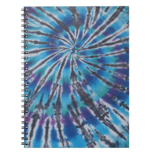 Swirl Tie Dye Notitieboek (Voorkant)