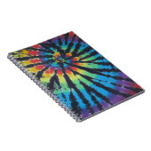 Swirl Tie Dye Notitieboek (Rechterzijde)