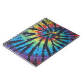 Swirl Tie Dye Notitieboek (Linkerzijde)