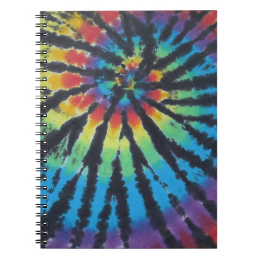 Swirl Tie Dye Notitieboek (Voorkant)