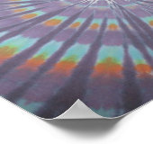 Swirl Tie Dye Poster (Hoek)