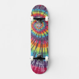 Swirl Tie Dye Spiral Persoonlijk Skateboard