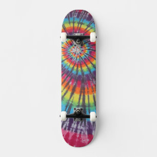 Swirl Tie Dye Spiral Persoonlijk Skateboard
