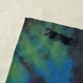 Swirl Tie Dye Strandlaken (In situ)