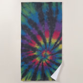 Swirl Tie Dye Strandlaken (Voorkant)
