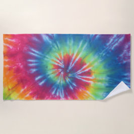 Swirl Tie Dye Strandlaken