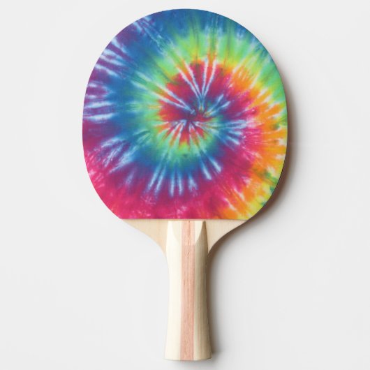 Swirl Tie Dye Tafeltennisbatje (Voorkant)
