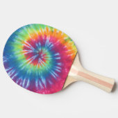 Swirl Tie Dye Tafeltennisbatje (Zijkant)