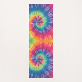 Swirl Tie Dye Yogamat (Voorkant)