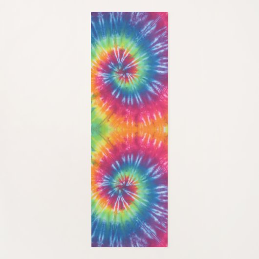 Swirl Tie Dye Yogamat (Voorkant)