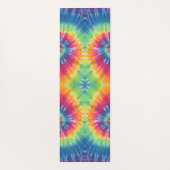 Swirl Tie Dye Yogamat (Achterkant)