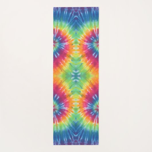 Swirl Tie Dye Yogamat (Achterkant)