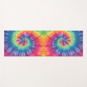 Swirl Tie Dye Yogamat (Voorkant (horizontaal))
