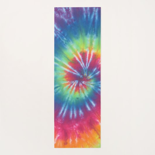 Swirl Tie Dye Yogamat (Achterkant)