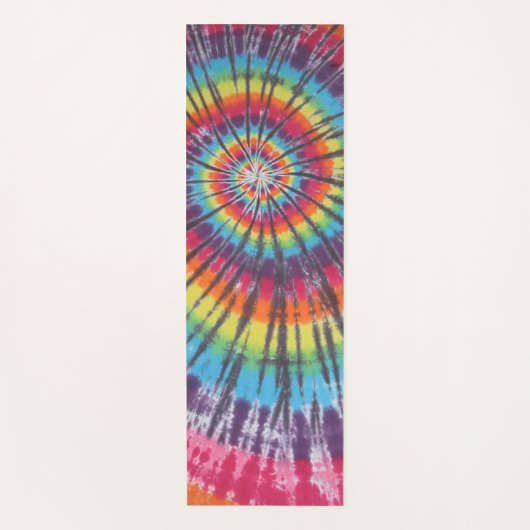 Swirl Tie Dye Yogamat (Voorkant)