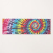 Swirl Tie Dye Yogamat (Voorkant (horizontaal))