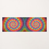 Swirl Tie Dye Yogamat (Achterkant (horizontaal))