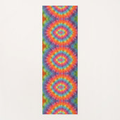 Swirl Tie Dye Yogamat (Voorkant)