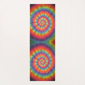 Swirl Tie Dye Yogamat (Achterkant)