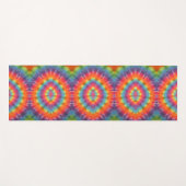 Swirl Tie Dye Yogamat (Voorkant (horizontaal))