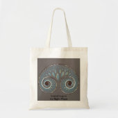 Swirl Tote Bag (Voorkant)