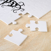 Swirl Tree met Pomegranate Etz Chayim Legpuzzel (Zijkant)