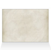 Swirl Tree Roots Antiek Tan Escort Place Cards (Binnen Horizontaal (Boven))