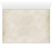 Swirl Tree Roots Antiek Tan Escort Place Cards (Binnen Horizontaal (Onder))